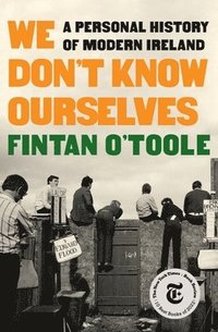 bokomslag We Don't Know Ourselves: A Personal History of Modern Ireland