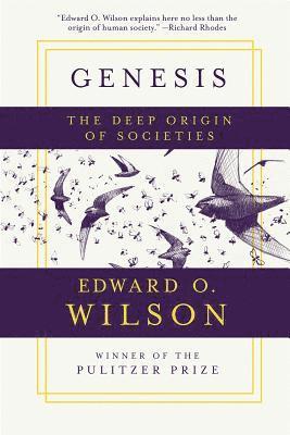 Edward O. Wilson - Genesis, Häftad