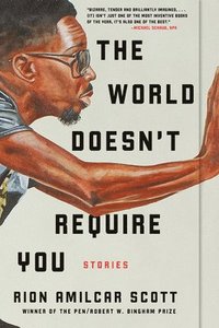 bokomslag World Doesn`T Require You - Stories