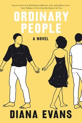 Diana Evans - Ordinary People – A Novel, Häftad