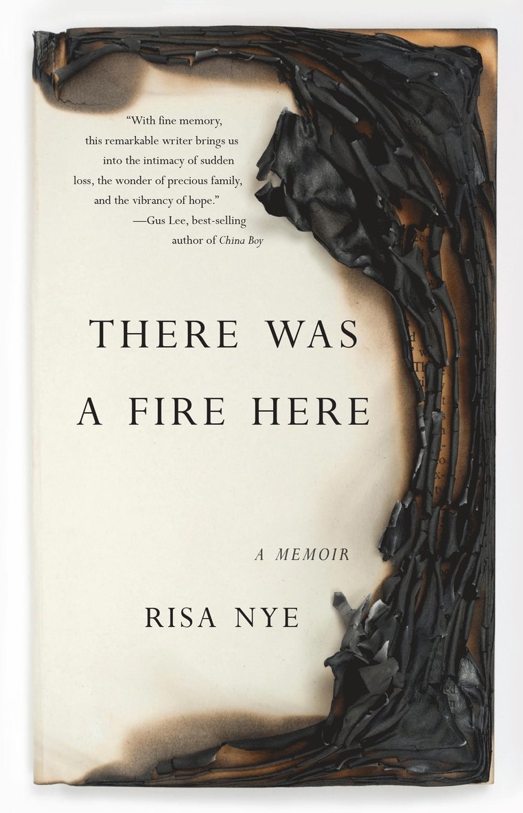 Risa Nye - There Was A Fire Here, Häftad
