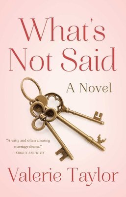 Valerie Taylor - What's Not Said, Häftad