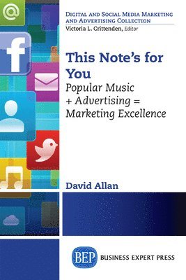 David Allan - This Note's for You, Häftad