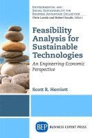bokomslag Feasibility Analysis for Sustainable Technologies