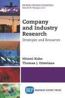 bokomslag Company and Industry Research