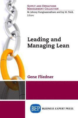 bokomslag Leading and Managing Lean