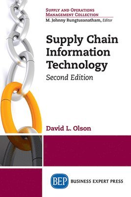 bokomslag SUPPLY CHAIN INFORMATION TECHNOLOGY 2E