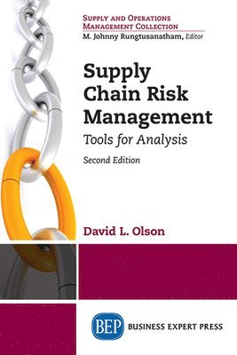 bokomslag SUPPLY CHAIN RISK MANAGEMENT