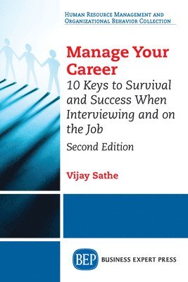 Vijay Sathe - Manage Your Career, Häftad