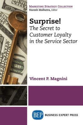 Vincent P. Magnini - Surprise!, Häftad