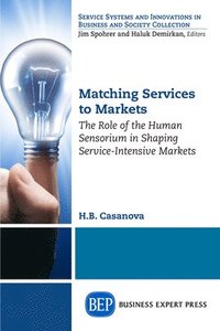 bokomslag Matching Services to Markets