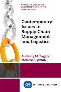 bokomslag Contemporary Issues in Supply Chain Management and Logistics