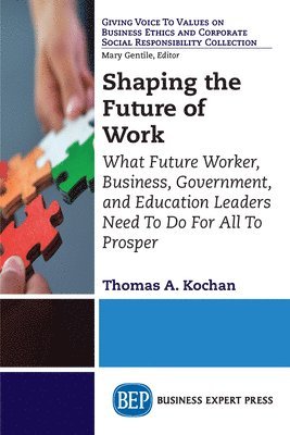 bokomslag Shaping the Future of Work