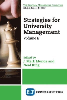 Strategies for University Management, Volume II 1