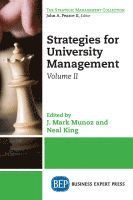 J. Mark Munoz, Neal King, J. Mark Munoz, Neal King - Strategies for University Management, Volume II, Häftad