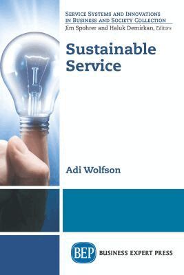 Adi Wolfson - Sustainable Service, Häftad