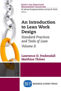 bokomslag An Introduction to Lean Work Design, Volume II