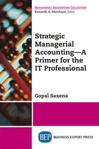 bokomslag Strategic Managerial Accounting  A Primer for the IT Professional