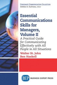 bokomslag Essential Communications Skills for Managers, Volume II