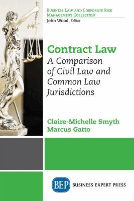 Claire-Michelle Smyth, Marcus Gatto - Contract Law, Häftad