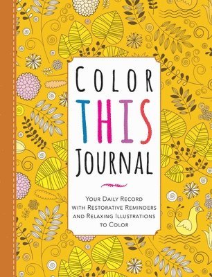 Color This Journal 1