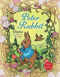bokomslag Classics to Color: The Tale of Peter Rabbit