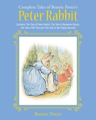bokomslag Complete Tales of Beatrix Potter's Peter Rabbit