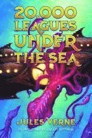 Jules Verne - 20,000 Leagues Under the Sea, Inbunden