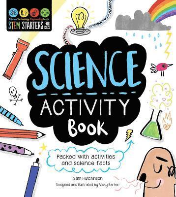 bokomslag Stem Starters for Kids Science Activity Book: Packed with Activities and Science Facts