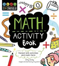 bokomslag Stem Starters for Kids Math Activity Book: Packed with Activities and Math Facts