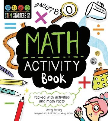 Stem Starters for Kids Math Activity Book 1