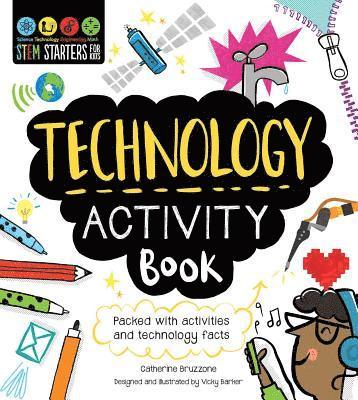 bokomslag Stem Starters for Kids Technology Activity Book: Packed with Activities and Technology Facts