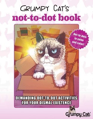 Racehorse for Young Readers - Grumpy Cat's NOT-to-Dot Book, Häftad