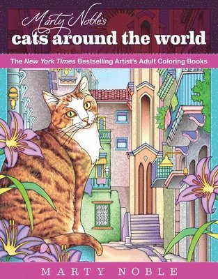 bokomslag Marty Noble's Cats Around the World