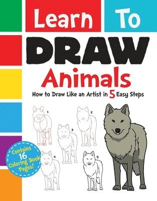 bokomslag Learn to Draw Animals