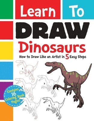 Learn to Draw Dinosaurs 1