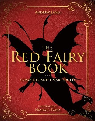 Andrew Lang - Red Fairy Book, Inbunden