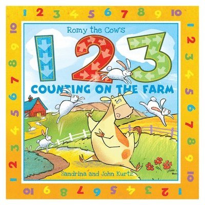 Romy the Cow's 123 Counting on the Farm 1