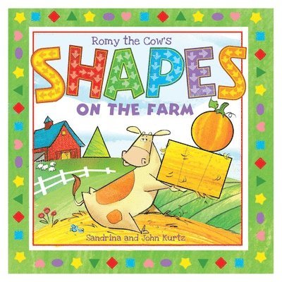 Romy the Cow's Shapes on the Farm 1