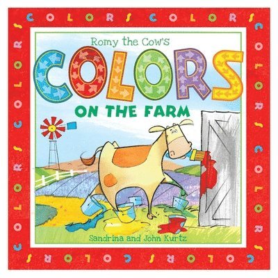 Romy the Cow's Colors on the Farm 1