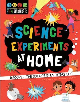 bokomslag STEM Starters for Kids: Science Experiments at Home