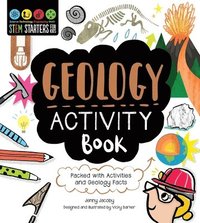 bokomslag STEM Starters for Kids Geology Activity Book: Packed with Activities and Geology Facts