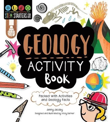 bokomslag STEM Starters for Kids Geology Activity Book