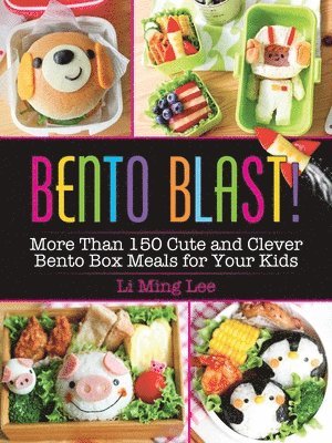 Li Ming Lee - Bento Blast!, Häftad