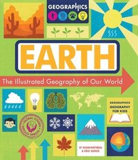 bokomslag Earth: The Illustrated Geography of Our World