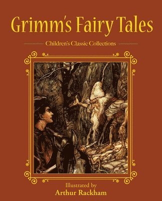 bokomslag Grimm's Fairy Tales