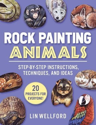Rock Painting Animals 1