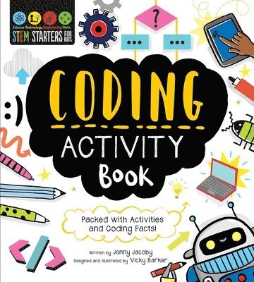 bokomslag STEM Starters for Kids Coding Activity Book: Packed with Activities and Coding Facts!