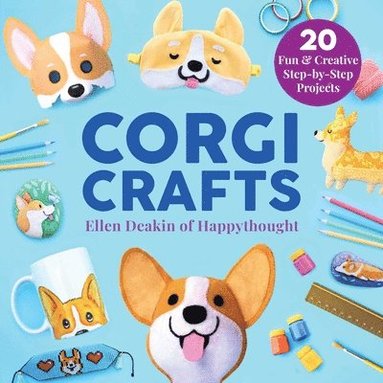 bokomslag Corgi Crafts