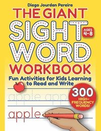 bokomslag Giant Sight Word Workbook